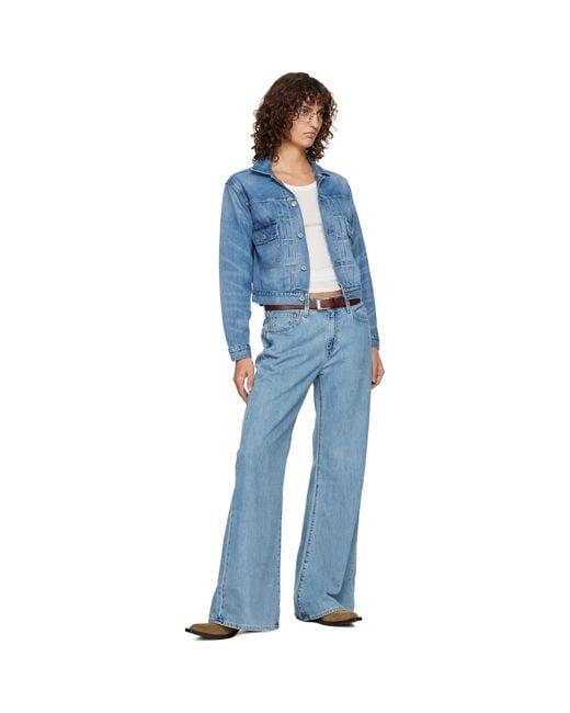 Levi's Blue Type Ii Denim Trucker Jacket