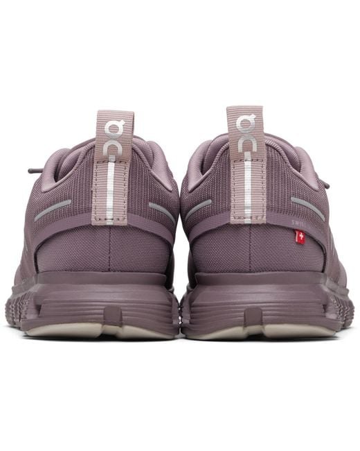 On Shoes Black Cloud 6 Waterproof Sneakers