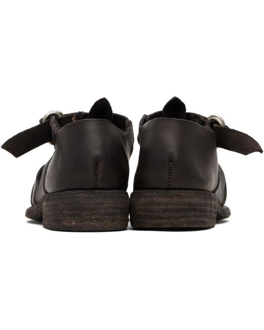 Guidi Black 99Snd Sandals