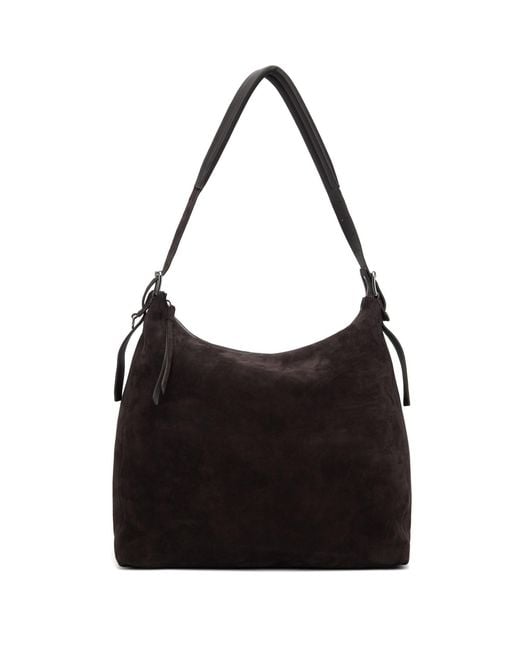 Lemaire Black Belted Tote for men