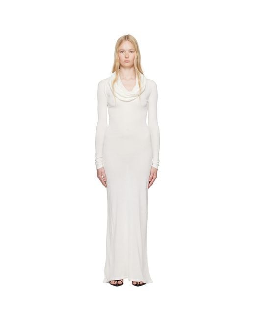 AYA MUSE Black Zenith Maxi Dress
