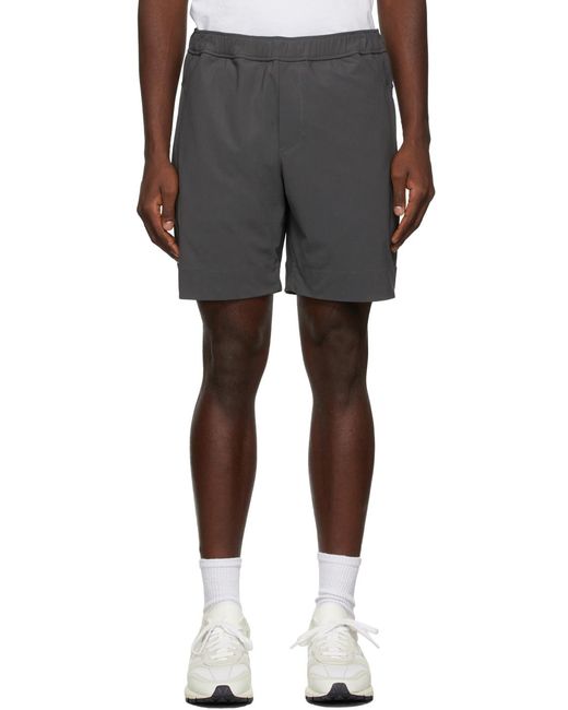 Short gris Vince pour homme en coloris Black