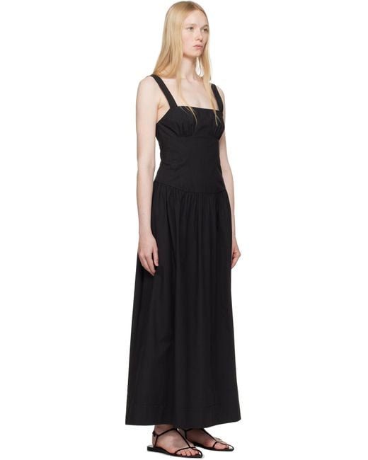 Bec & Bridge Black Bec + Bridge Dune Maxi Dress