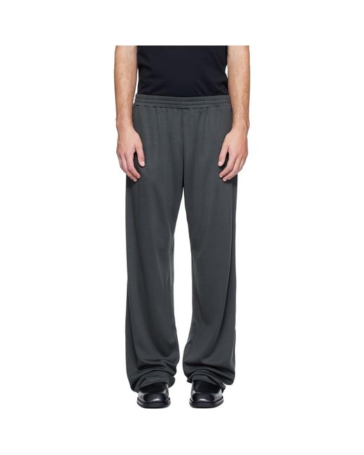 Rier Black Polar Trousers for men