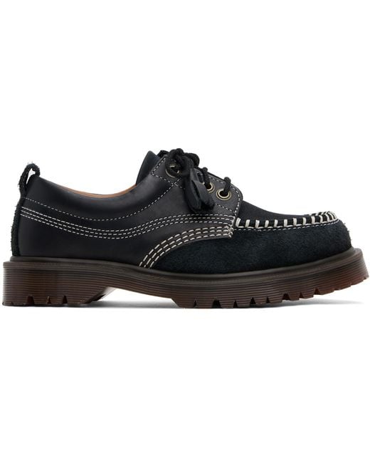 Dr. Martens Black Lowell Derbys