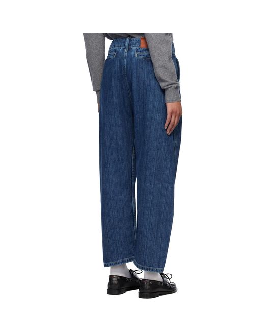 Studio Nicholson Blue Akerman Jeans