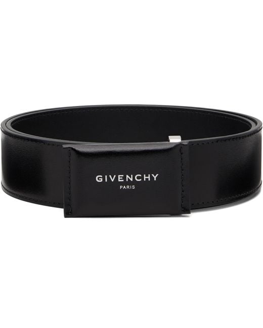 Givenchy Black Antigona Belt for men