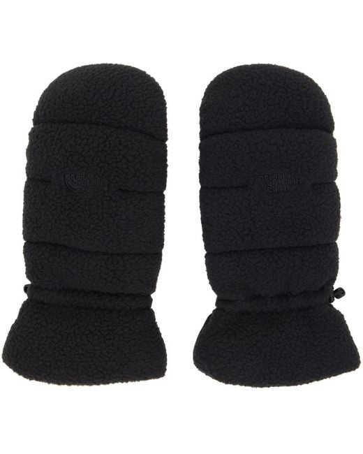 The North Face Black Cragmont Mittens