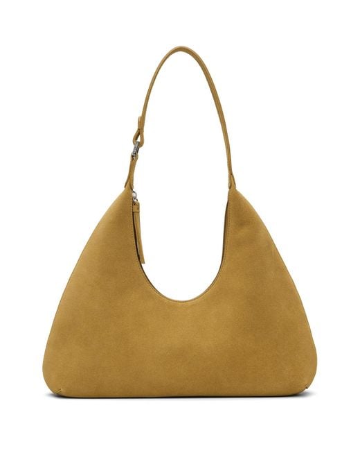 By Far Natural Tan Amber Bag