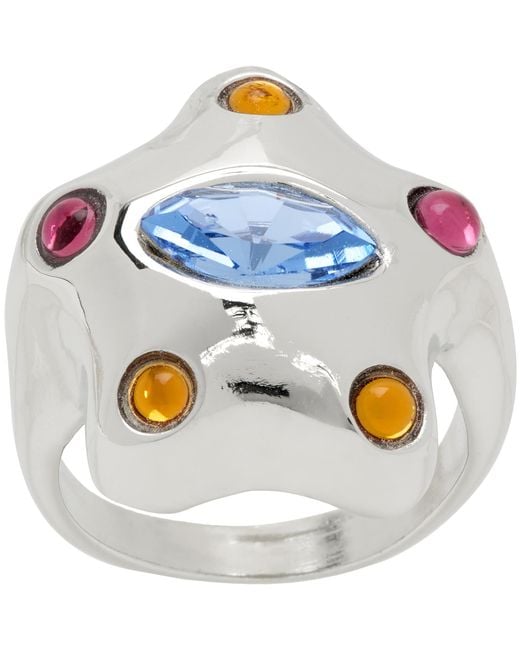 Collina Strada Blue Demi Starlette Ring