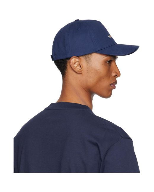 Moncler Genius Blue Moncler X Gilga Farm Baseball Cap for men