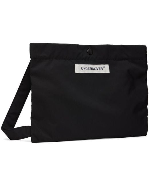 Undercover Black Patch Tote for men