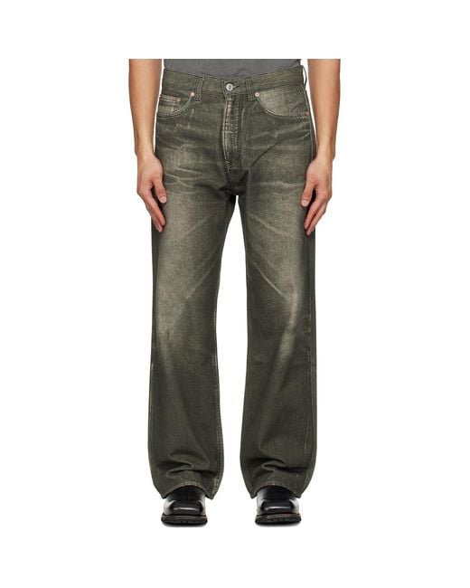 Our Legacy Multicolor Third Cut Jeans for men