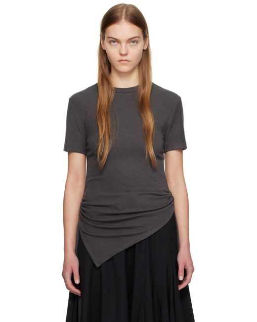 ANDERSSON BELL Black Ssense Exclusive Cindy T-shirt
