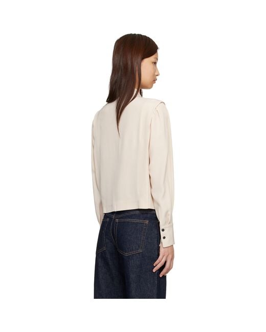 Isabel Marant Black Off- Felissa Blouse