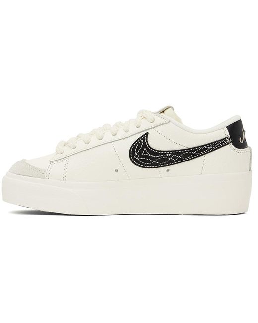 Nike Black Off-white Blazer Low Sneakers