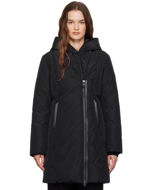 Mackage Black Kay-Nfr Down Coat