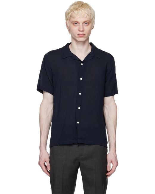 Harmony Black Christophe Shirt for men