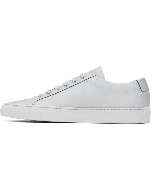 Common fashion projects achilles low silver