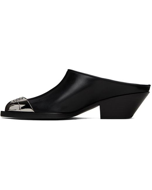 Givenchy Black Western Mule