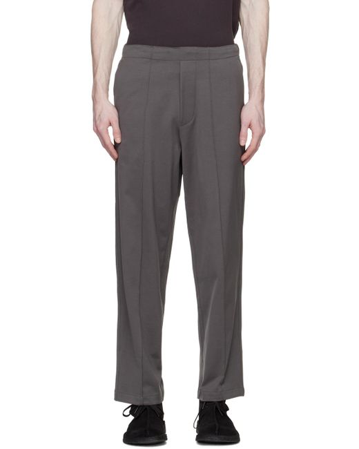 Lady White Co. Black Lady Co. Band Trousers for men