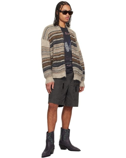 Isabel Marant Multicolor Danah Cardigan for men