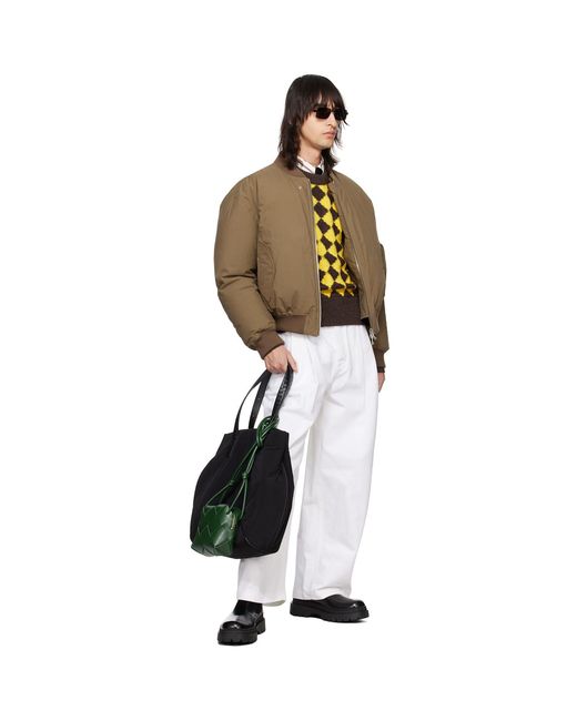 Bottega Veneta Black Insulated Tote for men