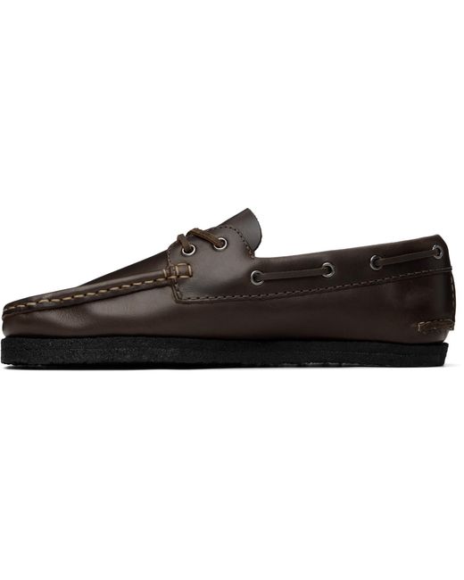 Clarks Black Godney Boat Shoes for men
