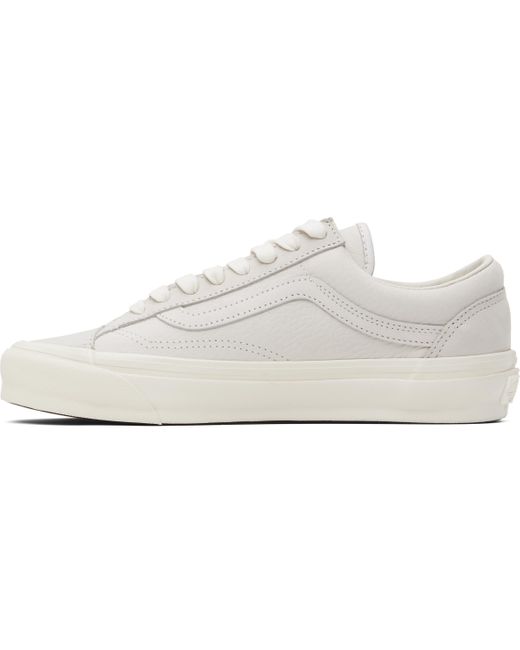 Vans Black Off- Lx Old Skool 36 Sneakers for men