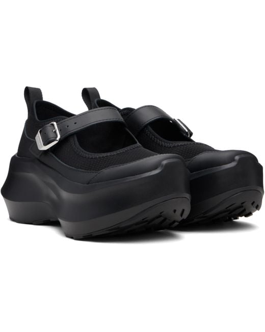 Comme des Garçons Black Salomon Edition Rx Marie Jeanne Platform Sneakers