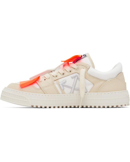 Off-White c/o Virgil Abloh Black Low Top 3.0 Off Court Sneakers for men