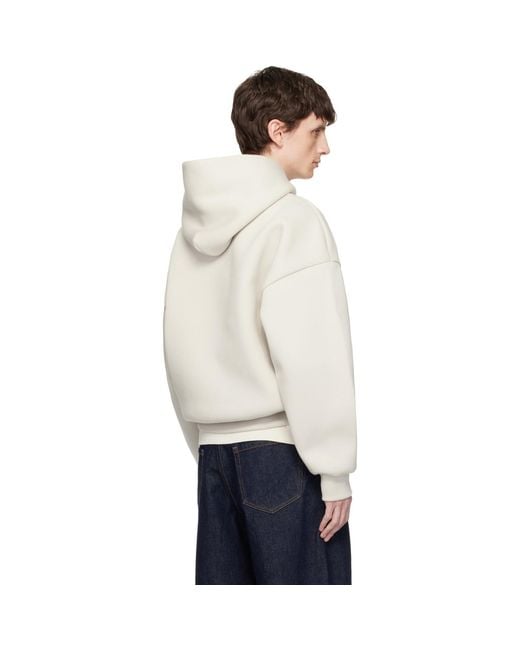 Seventh White Off- V2 Hoodie for men