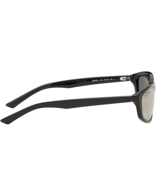 送料込+BALENCIAGA+Neo Oval 2.0 サングラス Women's Neo Oval 2.0 Sunglasses in Black | Balenciaga US