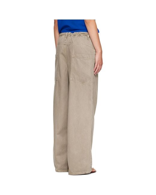 Agolde Natural Shaw Jeans