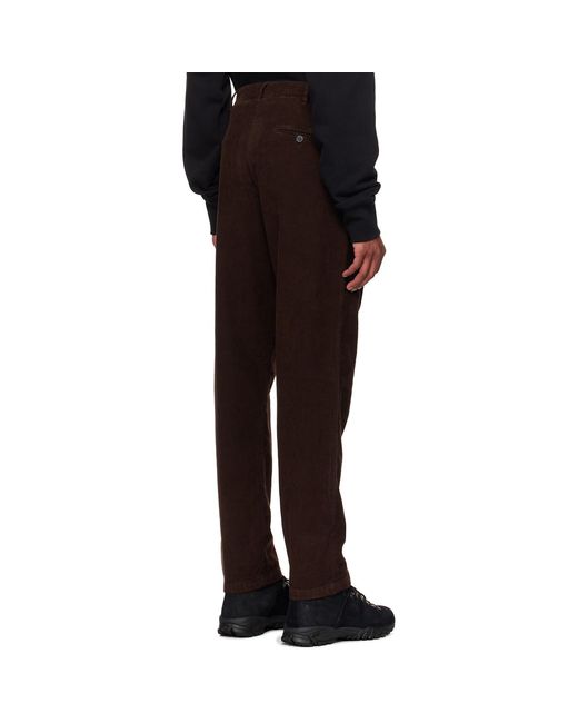 RANRA Black Kennari Trousers for men