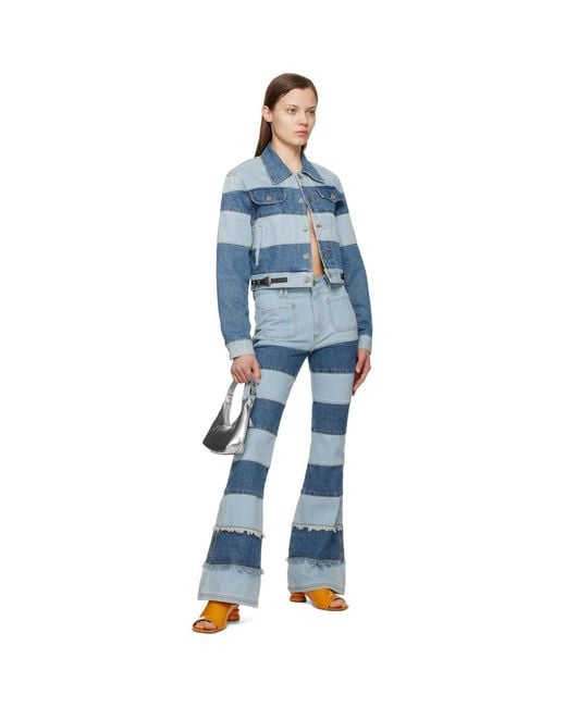 ANDERSSON BELL Blue Mahina Jeans