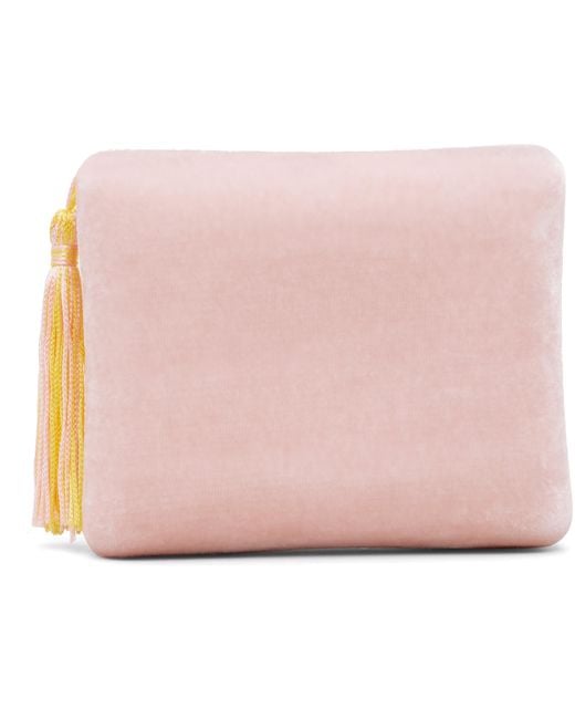 Sophie Bille Brahe ピンク Lily Rose ベルベット ジュエリーボックス