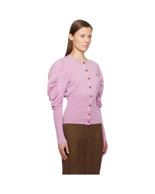 Vivienne Westwood Pink Eli Cardigan