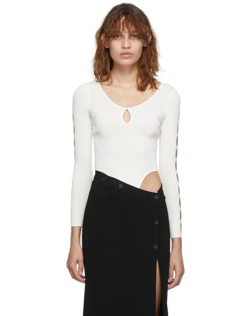 AYA MUSE Black Off- Alba Bodysuit
