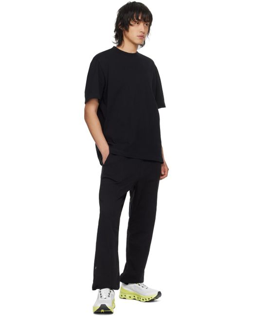 On Shoes Black Cloudmster Sneakers for men