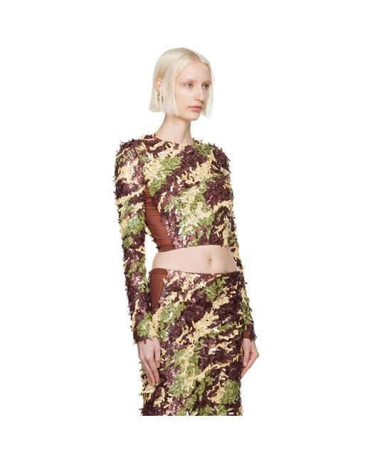 KNWLS Multicolor Olivia Top