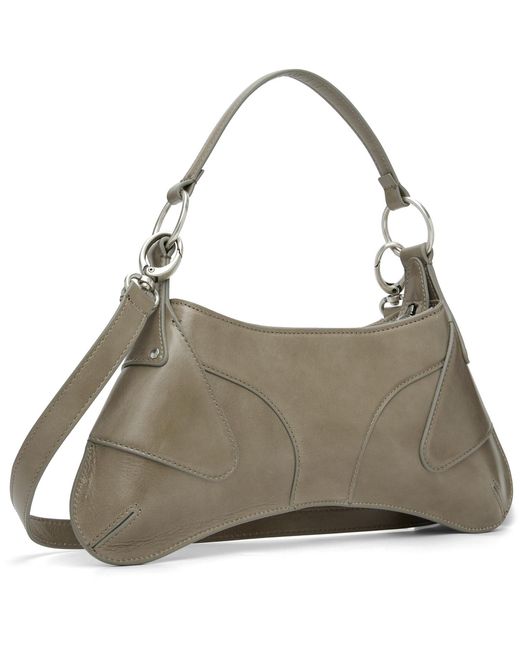 KNWLS Gray Razr Bag