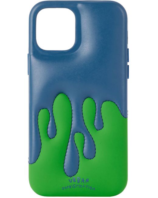 Urban Sophistication Blue Ssense Exclusive 'the Dripping Dough' Iphone 12/12 Pro Case