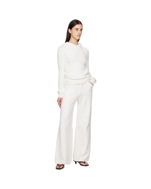 AYA MUSE White Trix Trousers