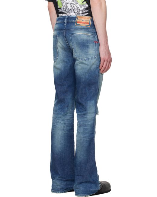 DIESEL Blue 1998 D-Buck Jeans for men