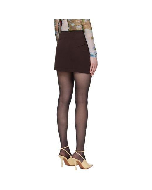 Christopher Esber Multicolor Wrapped Mini Skirt