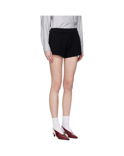 Lisa Yang Black Annora Shorts