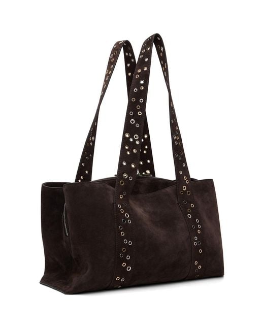 OSOI Black Shell Duffel Bag