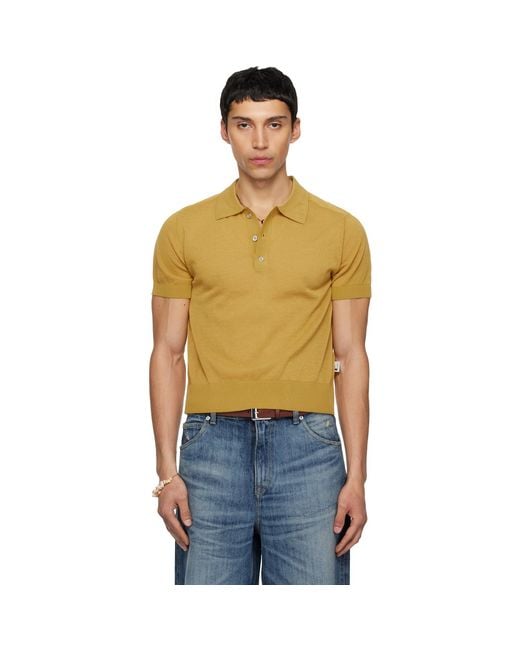 Carrera Blue Tyro Polo for men