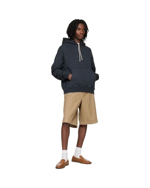 Agolde Blue Boyce Hoodie for men